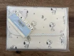 ジェラートピケ母子手帳ケースMサイズ　ピーナッツ　スヌーピー