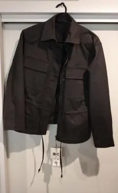 未使用 UNIQLO C　コットンブレンドドローストリングジャケット S