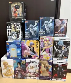 最新プライズフィギュア まとめ売り ドラゴンボール ワンピース 他 12