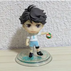 ハイキュー ちびきゅんキャラ 及川徹 フィギュア