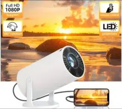 【新品】ミニ LED プロジェクター AMX100 mj-1561 新品】ミニ LED プロジェクター AMX100 mj-1561 - メルカリ