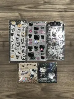 ハローキティ ギャルキティ　シール　正規品