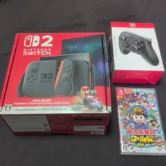 Nintendo Switch2 本体 + Proコントローラー + 桃鉄