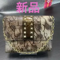Pinky&Dianne ピンキー＆ダイアン　2つ折り財布　コンパクトウォレットのサムネイル