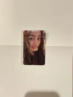 TWICE THIS IS FOR　JYP FANS 予約特典トレカ　ジヒョ