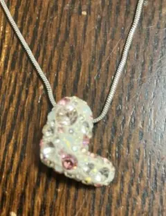 Swarovski　クリスタル　ネックレス　美品