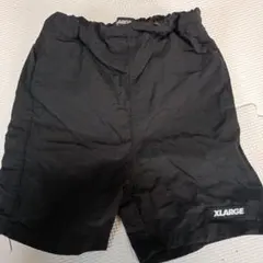 XLARGE KIDS ブラック ハーフパンツ 90のサムネイル