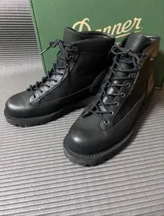 Danner マウンテンライトUS7 ブラック黒GORE-TEXダナーブーツ箱付