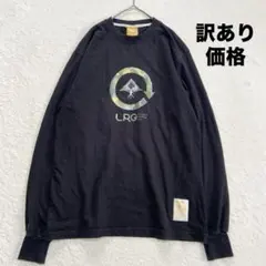 【LRG】 メンズ ロゴプリント 迷彩 長袖 カットソー ロンT （L） 長袖のサムネイル
