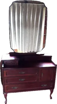 クラシックダークブラウンドレッサー