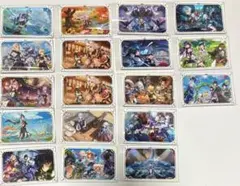 原神 シールウエハース 18枚 まとめ売り