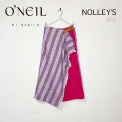 O'NEIL of DUBLIN ラップ風スカート 38 オニールオブダブリン