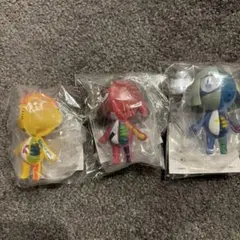 ケロロ軍曹 すきゃらとん 3種セット