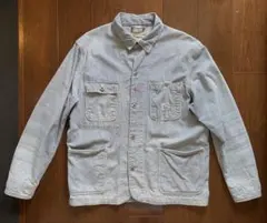 RalphLauren ラルフローレン ヒッコリーカバーオール Lサイズのサムネイル
