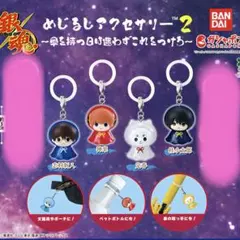 銀魂 めじるしアクセサリー