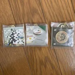 一番くじ　ミセスグリーンアップル　メタルチャーム　3点セット