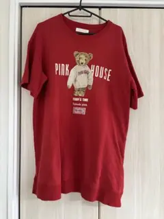 2026年最新】PINK HOUSE カラー：レッド系 レディース 半袖(Tシャツ) T
