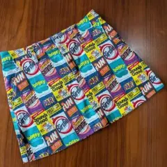 ③Jack Bunny!! ジャックバニー プリント スカート サイズ1