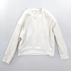 シップス エニィ 長袖ニット フリーサイズ アイボリー 722-06-0011のサムネイル