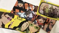 ペルソナ4 ハッピーくじPersona4 クリアファイルセット - メルカリ