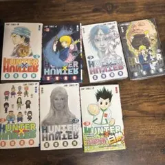 HUNTER×HUNTER 32-38巻 セット