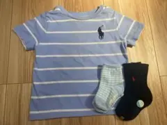 POLO RALPH LAUREN ボーダーTシャツ・靴下のサムネイル