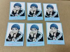 Free! 似鳥愛一郎 フォトカード　6枚