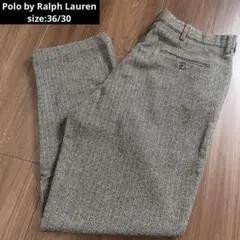 Polo by Ralph Lauren★スラックス★ヘリンボーン★36/30のサムネイル