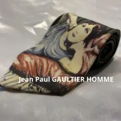 入手困難 Jean Paul GAULTIER HOMME　グレー　ネクタイ 入手困難 Jean Paul GAULTIER HOMME グレー ネクタイ Jean-Paul