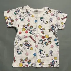 PEANUTS スヌーピー 総柄 Tシャツ 95cmのサムネイル