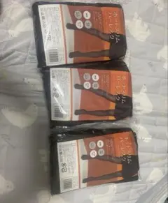 タイツ　1200デニール　ホットスリムバーレスク　3個　未使用