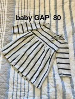 baby GAP ギャップ　長袖　ワンピース 80 入園式　フォーマル　結婚式