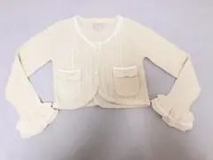 axes femme POETIQUEのニットカーディガン