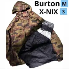 BURTON ジャケット X-NIX パンツ スノーボードウェア セットのサムネイル