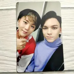 スングァン&バーノン◆Going Seventeen セブチ ユニット トレカ