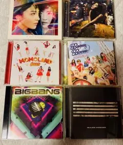 K-POP CD 6枚セット