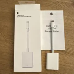 Lightning to SD Card Camera Reader