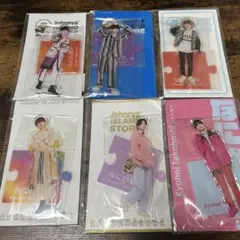 なにわ男子 高橋恭平 アクスタ6個セット