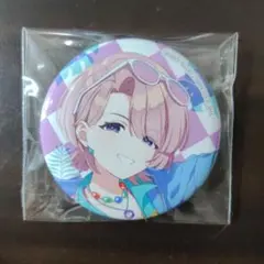 有村麻央　サマートロピカルアイスパーラー　缶バッジ　ハツボシストア