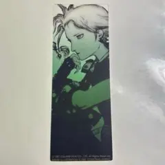 FF7 クラウド等 クリアブックマークvol.2＆セフィロス缶バッジ 天野