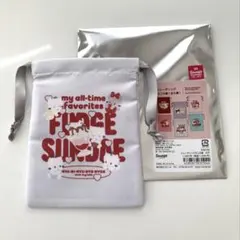サンリオ　etoile et griotte ミニ巾着　ニャニィニュニェニョン