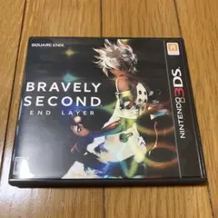 ブレイブリーセカンド エンドレイヤー 3DS ソフト ケース付 動作確認