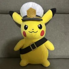 ポケモンカフェ シェフピカチュウ ぬいぐるみ 約22cm ポケモンセンター