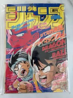 週刊少年ジャンプ 1991年 15号 ドラゴンボール【スーパーサイヤ人初