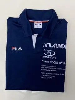 FILA ゴルフシャツ ネイビー Sサイズ