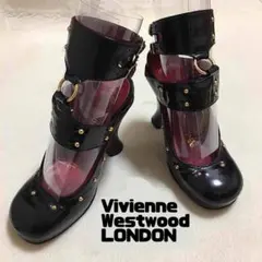 vintage Vivienne Westwood LONDON レザー ヒールのサムネイル