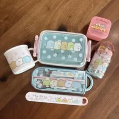 すみっコぐらし　お弁当セット 6点　追加レジャーシート