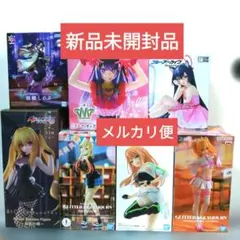 アニメフィギュアまとめ売り合計7体　鬼滅　とらぶる　推しの子等