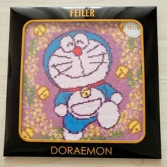 新品　フェイラー　×　ドラえもん　MIMOSA　ミモザ　ハンカチ