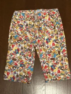 ミキハウス ダブルビー ボタニカル柄パンツ 130 - メルカリ